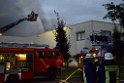 Grossbrand Halle Troisdorf Kriegsdorf Junkersring P360